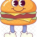 Hamburguer Fast Food Junk Food Icon