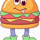 Hamburguer Fast Food Junk Food Icon