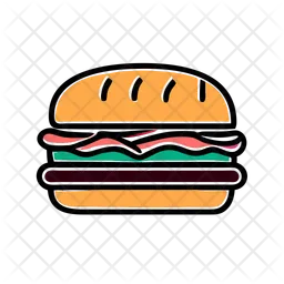 Hamburger  Ícone