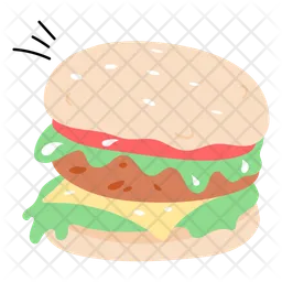 Hamburger  Ícone