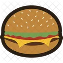 Hambúrguer  Ícone