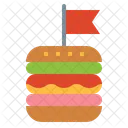 Hamburger  Ícone