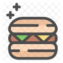 Hamburger  Ícone