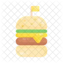 Hamburger  Ícone