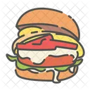 Hamburger  Ícone