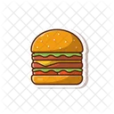 Hamburguer Comida Hamburguer Icon