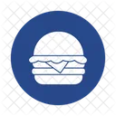 Hamburguer Fast Food Comida Icon