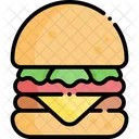 Hamburger  Ícone