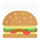 Hamburger  Ícone