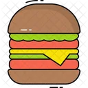 Hamburger  Ícone