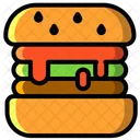 Hambúrguer  Ícone