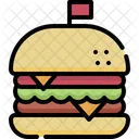 Hambúrguer  Ícone