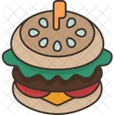 Hamburger  Ícone