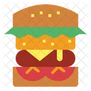 Hamburger  Ícone