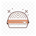 Hamburger  Ícone