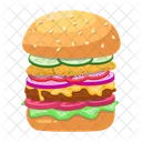 Complete Seu Menu De Fast Food E Hamburguer Com Nossos Deliciosos Vetores De Hamburguer Plano Liberte O Potencial Do Seu Negocio E Crie Uma Marca Unica E Deslumbrante Que Trara Mais Clientes A Sua Porta Recursos Do Pacote 60 Vetores De Hamburguer No Total Em Estilo Simples Vem Nos Formatos Ai EPS Jpg Pdf SVG PNG Sketch Adobe XD Figma E Iconjar 100 Baseado Em Vetores E Totalmente Personalizavel Camadas E Grupos Bem Organizados Para Editar Com Facilidade Simples De Usar Basta Arrastar E Soltar Funciona Bem Com Fundos Claros E Escuros Otimo Para Impressao Web Midias Sociais Apresentacoes E Aplicativos Comece A Expandir Seu Negocio De Restaurantes Hoje Mesmo Baixe Nossos Vetores De Hamburguer Agora Ícone