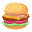 Complete Seu Menu De Fast Food E Hamburguer Com Nossos Deliciosos Vetores De Hamburguer Plano Liberte O Potencial Do Seu Negocio E Crie Uma Marca Unica E Deslumbrante Que Trara Mais Clientes A Sua Porta Recursos Do Pacote 60 Vetores De Hamburguer No Total Em Estilo Simples Vem Nos Formatos Ai EPS Jpg Pdf SVG PNG Sketch Adobe XD Figma E Iconjar 100 Baseado Em Vetores E Totalmente Personalizavel Camadas E Grupos Bem Organizados Para Editar Com Facilidade Simples De Usar Basta Arrastar E Soltar Funciona Bem Com Fundos Claros E Escuros Otimo Para Impressao Web Midias Sociais Apresentacoes E Aplicativos Comece A Expandir Seu Negocio De Restaurantes Hoje Mesmo Baixe Nossos Vetores De Hamburguer Agora Ícone