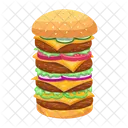 Complete Seu Menu De Fast Food E Hamburguer Com Nossos Deliciosos Vetores De Hamburguer Plano Liberte O Potencial Do Seu Negocio E Crie Uma Marca Unica E Deslumbrante Que Trara Mais Clientes A Sua Porta Recursos Do Pacote 60 Vetores De Hamburguer No Total Em Estilo Simples Vem Nos Formatos Ai EPS Jpg Pdf SVG PNG Sketch Adobe XD Figma E Iconjar 100 Baseado Em Vetores E Totalmente Personalizavel Camadas E Grupos Bem Organizados Para Editar Com Facilidade Simples De Usar Basta Arrastar E Soltar Funciona Bem Com Fundos Claros E Escuros Otimo Para Impressao Web Midias Sociais Apresentacoes E Aplicativos Comece A Expandir Seu Negocio De Restaurantes Hoje Mesmo Baixe Nossos Vetores De Hamburguer Agora Ícone