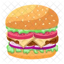 Complete Seu Menu De Fast Food E Hamburguer Com Nossos Deliciosos Vetores De Hamburguer Plano Liberte O Potencial Do Seu Negocio E Crie Uma Marca Unica E Deslumbrante Que Trara Mais Clientes A Sua Porta Recursos Do Pacote 60 Vetores De Hamburguer No Total Em Estilo Simples Vem Nos Formatos Ai EPS Jpg Pdf SVG PNG Sketch Adobe XD Figma E Iconjar 100 Baseado Em Vetores E Totalmente Personalizavel Camadas E Grupos Bem Organizados Para Editar Com Facilidade Simples De Usar Basta Arrastar E Soltar Funciona Bem Com Fundos Claros E Escuros Otimo Para Impressao Web Midias Sociais Apresentacoes E Aplicativos Comece A Expandir Seu Negocio De Restaurantes Hoje Mesmo Baixe Nossos Vetores De Hamburguer Agora Ícone