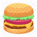 Complete Seu Menu De Fast Food E Hamburguer Com Nossos Deliciosos Vetores De Hamburguer Plano Liberte O Potencial Do Seu Negocio E Crie Uma Marca Unica E Deslumbrante Que Trara Mais Clientes A Sua Porta Recursos Do Pacote 60 Vetores De Hamburguer No Total Em Estilo Simples Vem Nos Formatos Ai EPS Jpg Pdf SVG PNG Sketch Adobe XD Figma E Iconjar 100 Baseado Em Vetores E Totalmente Personalizavel Camadas E Grupos Bem Organizados Para Editar Com Facilidade Simples De Usar Basta Arrastar E Soltar Funciona Bem Com Fundos Claros E Escuros Otimo Para Impressao Web Midias Sociais Apresentacoes E Aplicativos Comece A Expandir Seu Negocio De Restaurantes Hoje Mesmo Baixe Nossos Vetores De Hamburguer Agora Ícone