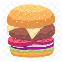 Complete Seu Menu De Fast Food E Hamburguer Com Nossos Deliciosos Vetores De Hamburguer Plano Liberte O Potencial Do Seu Negocio E Crie Uma Marca Unica E Deslumbrante Que Trara Mais Clientes A Sua Porta Recursos Do Pacote 60 Vetores De Hamburguer No Total Em Estilo Simples Vem Nos Formatos Ai EPS Jpg Pdf SVG PNG Sketch Adobe XD Figma E Iconjar 100 Baseado Em Vetores E Totalmente Personalizavel Camadas E Grupos Bem Organizados Para Editar Com Facilidade Simples De Usar Basta Arrastar E Soltar Funciona Bem Com Fundos Claros E Escuros Otimo Para Impressao Web Midias Sociais Apresentacoes E Aplicativos Comece A Expandir Seu Negocio De Restaurantes Hoje Mesmo Baixe Nossos Vetores De Hamburguer Agora Ícone