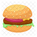 Complete Seu Menu De Fast Food E Hamburguer Com Nossos Deliciosos Vetores De Hamburguer Plano Liberte O Potencial Do Seu Negocio E Crie Uma Marca Unica E Deslumbrante Que Trara Mais Clientes A Sua Porta Recursos Do Pacote 60 Vetores De Hamburguer No Total Em Estilo Simples Vem Nos Formatos Ai EPS Jpg Pdf SVG PNG Sketch Adobe XD Figma E Iconjar 100 Baseado Em Vetores E Totalmente Personalizavel Camadas E Grupos Bem Organizados Para Editar Com Facilidade Simples De Usar Basta Arrastar E Soltar Funciona Bem Com Fundos Claros E Escuros Otimo Para Impressao Web Midias Sociais Apresentacoes E Aplicativos Comece A Expandir Seu Negocio De Restaurantes Hoje Mesmo Baixe Nossos Vetores De Hamburguer Agora Ícone