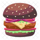 Complete Seu Menu De Fast Food E Hamburguer Com Nossos Deliciosos Vetores De Hamburguer Plano Liberte O Potencial Do Seu Negocio E Crie Uma Marca Unica E Deslumbrante Que Trara Mais Clientes A Sua Porta Recursos Do Pacote 60 Vetores De Hamburguer No Total Em Estilo Simples Vem Nos Formatos Ai EPS Jpg Pdf SVG PNG Sketch Adobe XD Figma E Iconjar 100 Baseado Em Vetores E Totalmente Personalizavel Camadas E Grupos Bem Organizados Para Editar Com Facilidade Simples De Usar Basta Arrastar E Soltar Funciona Bem Com Fundos Claros E Escuros Otimo Para Impressao Web Midias Sociais Apresentacoes E Aplicativos Comece A Expandir Seu Negocio De Restaurantes Hoje Mesmo Baixe Nossos Vetores De Hamburguer Agora Ícone