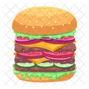 Complete Seu Menu De Fast Food E Hamburguer Com Nossos Deliciosos Vetores De Hamburguer Plano Liberte O Potencial Do Seu Negocio E Crie Uma Marca Unica E Deslumbrante Que Trara Mais Clientes A Sua Porta Recursos Do Pacote 60 Vetores De Hamburguer No Total Em Estilo Simples Vem Nos Formatos Ai EPS Jpg Pdf SVG PNG Sketch Adobe XD Figma E Iconjar 100 Baseado Em Vetores E Totalmente Personalizavel Camadas E Grupos Bem Organizados Para Editar Com Facilidade Simples De Usar Basta Arrastar E Soltar Funciona Bem Com Fundos Claros E Escuros Otimo Para Impressao Web Midias Sociais Apresentacoes E Aplicativos Comece A Expandir Seu Negocio De Restaurantes Hoje Mesmo Baixe Nossos Vetores De Hamburguer Agora Ícone