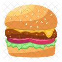 Complete Seu Menu De Fast Food E Hamburguer Com Nossos Deliciosos Vetores De Hamburguer Plano Liberte O Potencial Do Seu Negocio E Crie Uma Marca Unica E Deslumbrante Que Trara Mais Clientes A Sua Porta Recursos Do Pacote 60 Vetores De Hamburguer No Total Em Estilo Simples Vem Nos Formatos Ai EPS Jpg Pdf SVG PNG Sketch Adobe XD Figma E Iconjar 100 Baseado Em Vetores E Totalmente Personalizavel Camadas E Grupos Bem Organizados Para Editar Com Facilidade Simples De Usar Basta Arrastar E Soltar Funciona Bem Com Fundos Claros E Escuros Otimo Para Impressao Web Midias Sociais Apresentacoes E Aplicativos Comece A Expandir Seu Negocio De Restaurantes Hoje Mesmo Baixe Nossos Vetores De Hamburguer Agora Ícone