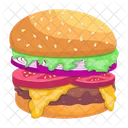 Complete Seu Menu De Fast Food E Hamburguer Com Nossos Deliciosos Vetores De Hamburguer Plano Liberte O Potencial Do Seu Negocio E Crie Uma Marca Unica E Deslumbrante Que Trara Mais Clientes A Sua Porta Recursos Do Pacote 60 Vetores De Hamburguer No Total Em Estilo Simples Vem Nos Formatos Ai EPS Jpg Pdf SVG PNG Sketch Adobe XD Figma E Iconjar 100 Baseado Em Vetores E Totalmente Personalizavel Camadas E Grupos Bem Organizados Para Editar Com Facilidade Simples De Usar Basta Arrastar E Soltar Funciona Bem Com Fundos Claros E Escuros Otimo Para Impressao Web Midias Sociais Apresentacoes E Aplicativos Comece A Expandir Seu Negocio De Restaurantes Hoje Mesmo Baixe Nossos Vetores De Hamburguer Agora Ícone