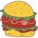 Hamburger  Ícone