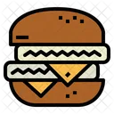 Hambúrguer de peixe  Icon