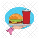 Hamburguer Hamburguer Comida Icon