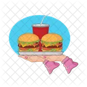 Hamburguer Hamburguer Comida Icon