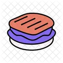 Hambúrguer  Ícone