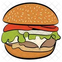 Hambúrguer  Ícone