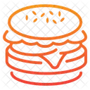 Hamburguer Hamburger Meat Icon
