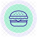 Hambúrguer  Ícone