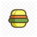 Hambúrguer  Ícone
