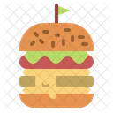 Hamburguer Burguer Food Icon