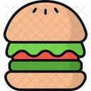 Hamburguer Vegano Comida Vegana Fast Food Icon