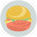 Hamburguesa  Icono