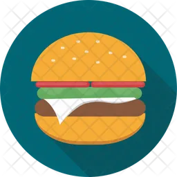 Hamburguesa  Icono