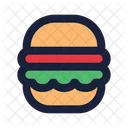 Hamburguesa  Icono