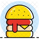 Hamburguesa  Icono