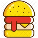 Hamburguesa  Icono