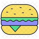 Hamburguesa  Icono