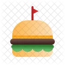 Hamburguesa  Icono