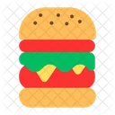 Hamburguesa  Icono