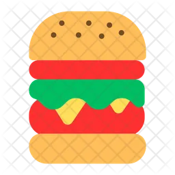 Hamburguesa  Icono